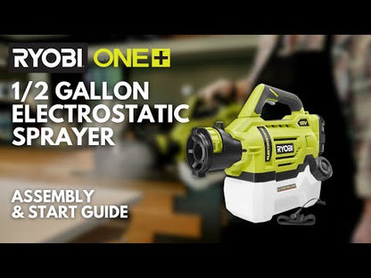 18V ONE+ 1/2 GALLON ELECTROSTATIC SPRAYER KIT | RYOBI
