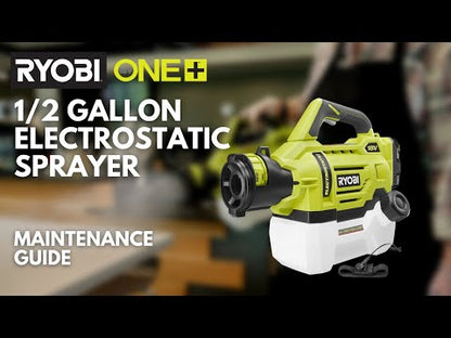 18V ONE+ 1/2 GALLON ELECTROSTATIC SPRAYER KIT | RYOBI