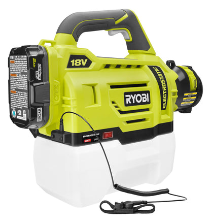 18V ONE+ 1/2 GALLON ELECTROSTATIC SPRAYER KIT | RYOBI