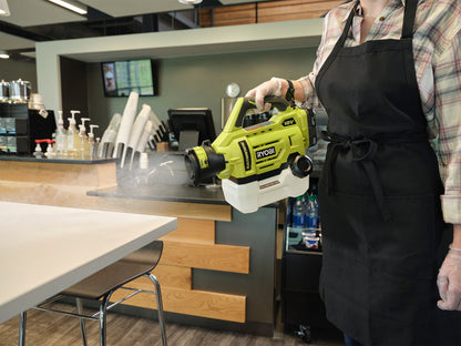 18V ONE+ 1/2 GALLON ELECTROSTATIC SPRAYER KIT | RYOBI