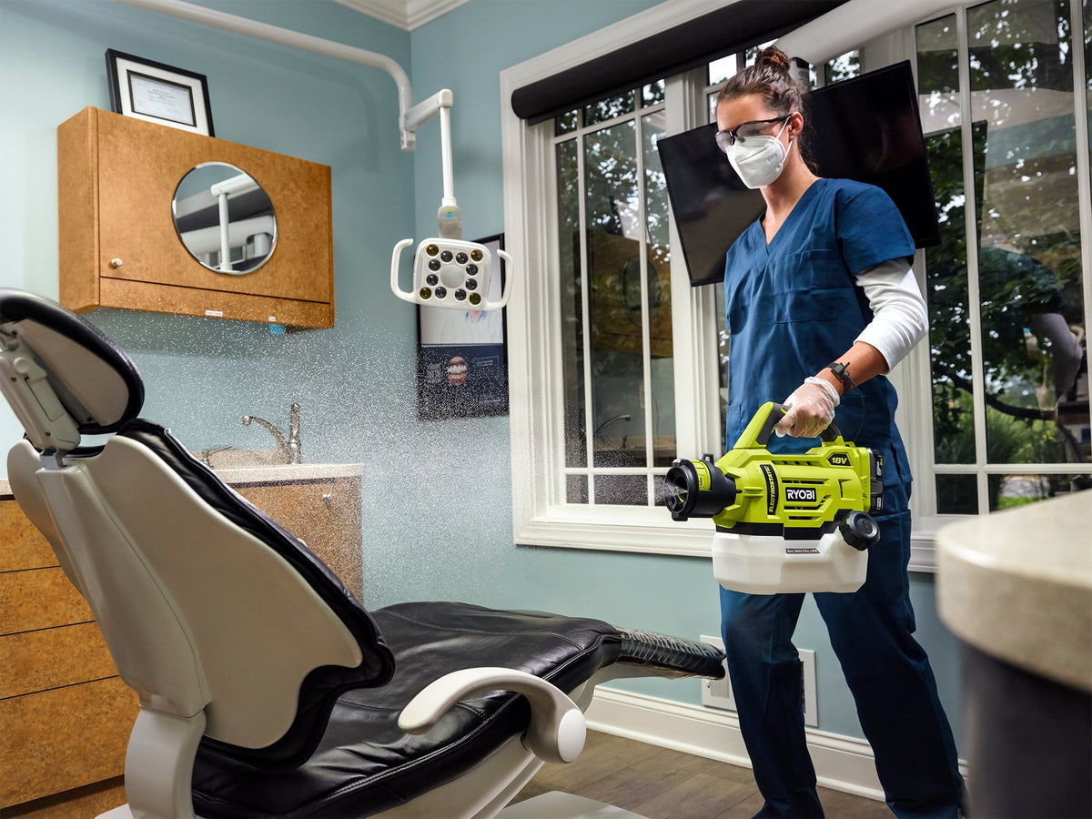 18V ONE+ 1/2 GALLON ELECTROSTATIC SPRAYER KIT | RYOBI