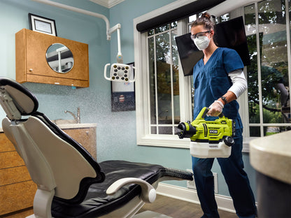18V ONE+ 1/2 GALLON ELECTROSTATIC SPRAYER KIT | RYOBI