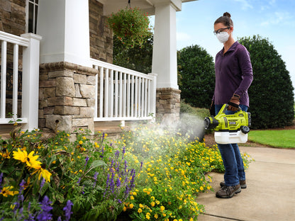 18V ONE+ 1/2 GALLON ELECTROSTATIC SPRAYER KIT | RYOBI