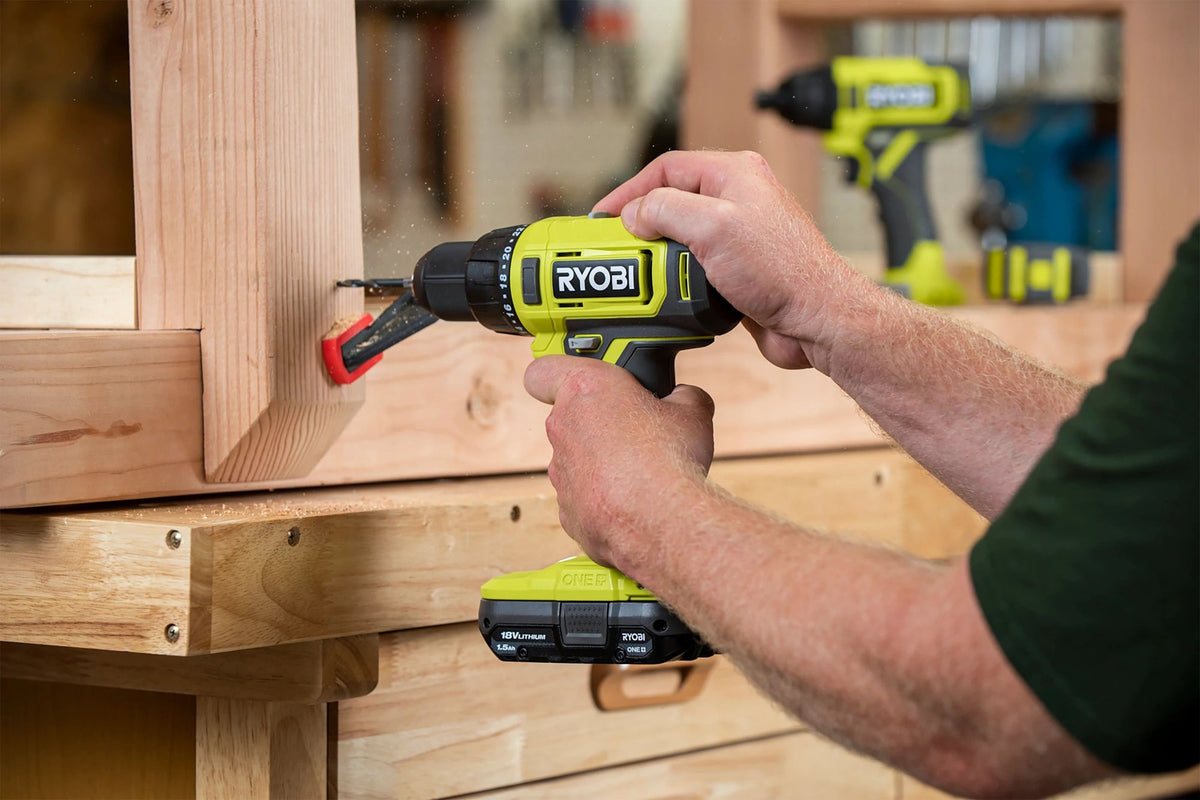 18V ONE+ 1/2″ DRILL/DRIVER | RYOBI