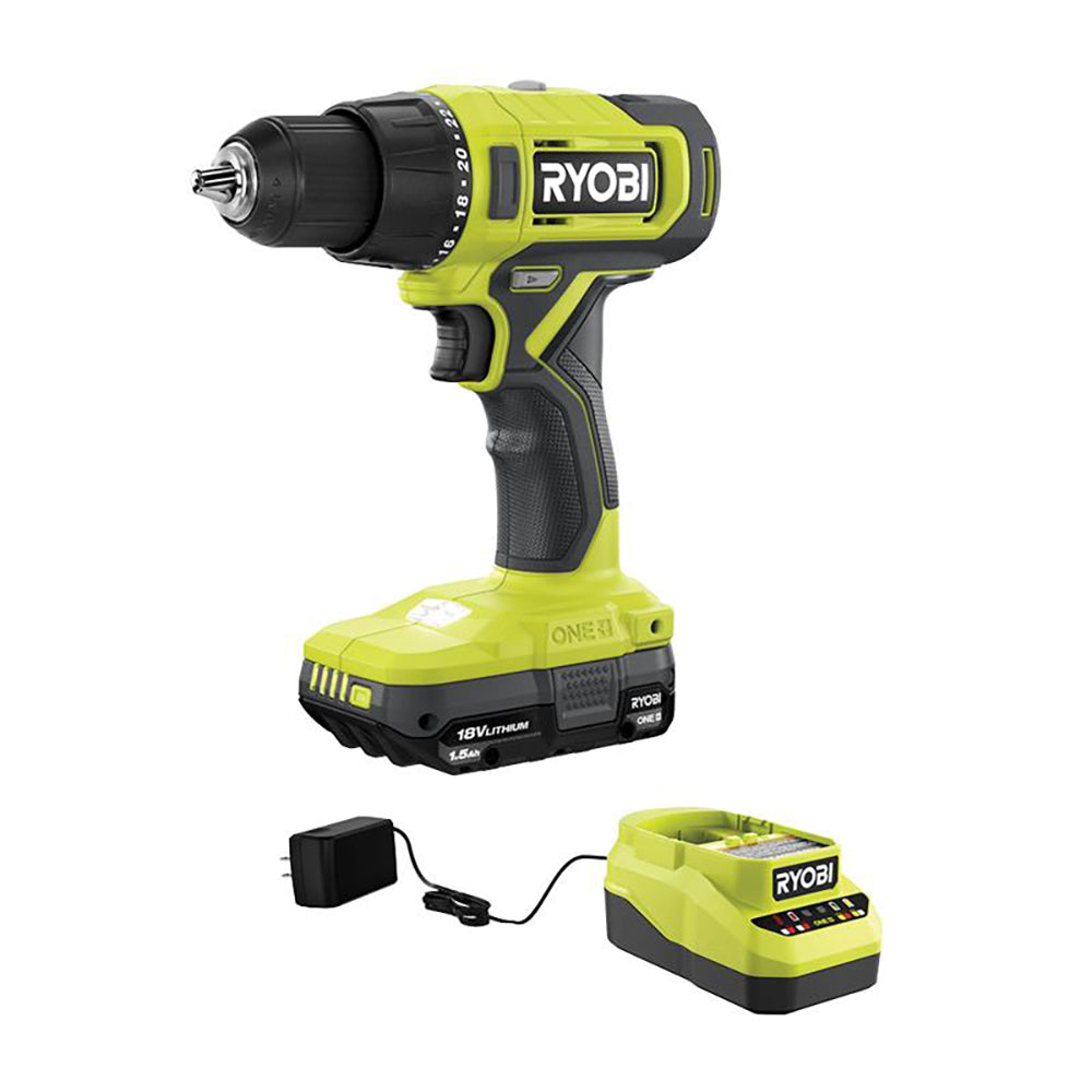 18V ONE+ 1/2″ DRILL/DRIVER KIT | RYOBI