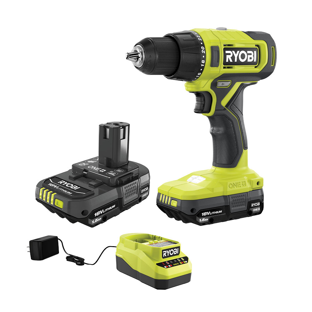 18V ONE+ 1/2″ DRILL/DRIVER KIT | RYOBI