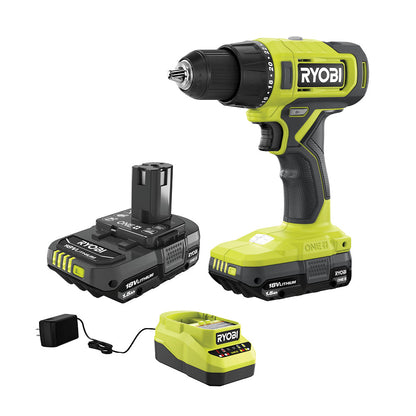 18V ONE+ 1/2″ DRILL/DRIVER KIT | RYOBI