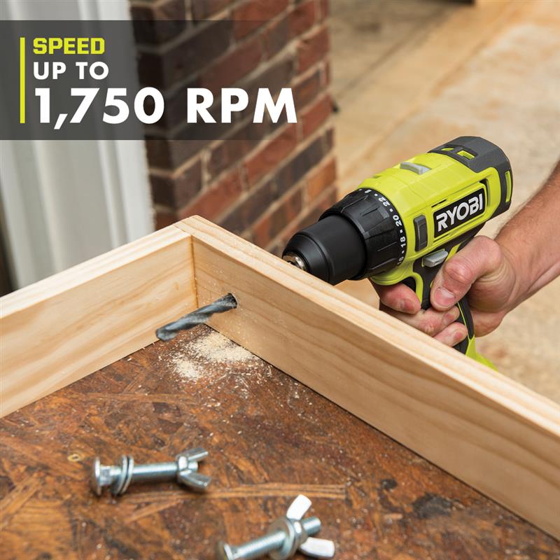 18V ONE+ 1/2″ DRILL/DRIVER KIT | RYOBI