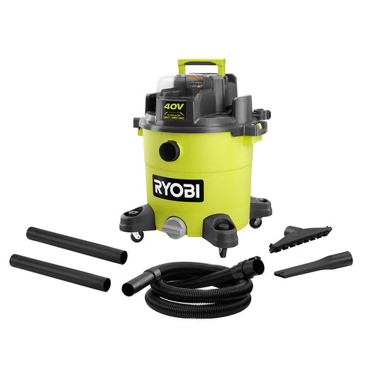 40V 10 GALLON WET/DRY VACUUM | RYOBI