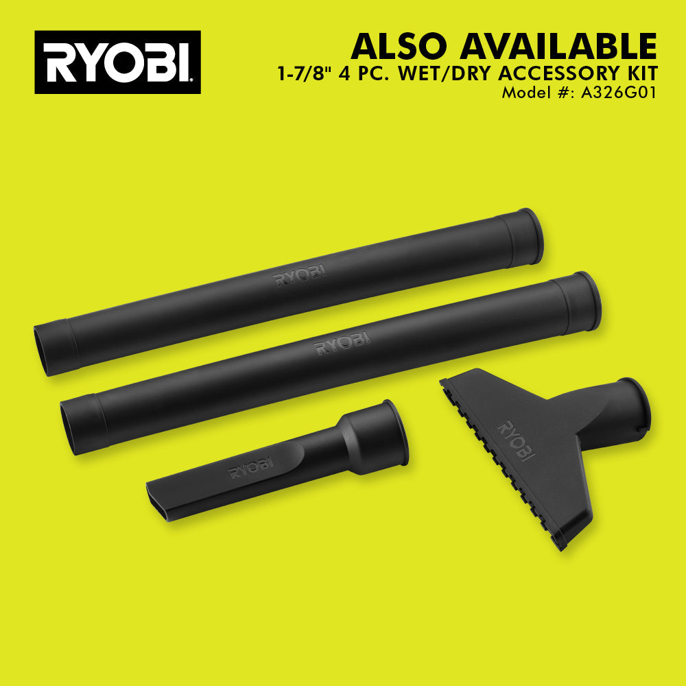 40V 10 GALLON WET/DRY VACUUM KIT | RYOBI