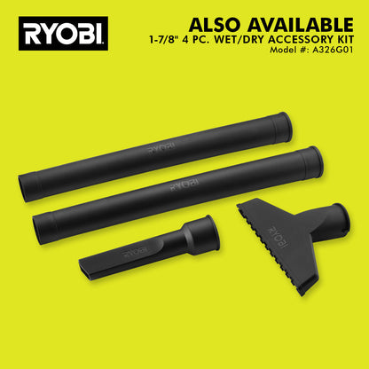 40V 10 GALLON WET/DRY VACUUM KIT | RYOBI