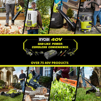 40V 10″ CHAINSAW | RYOBI