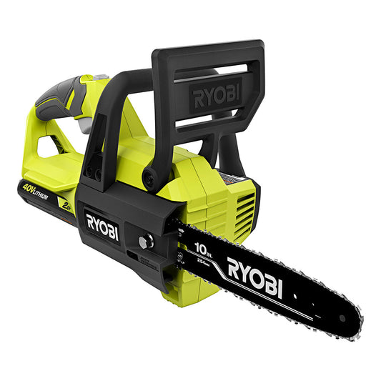 40V 10″ CHAINSAW KIT | RYOBI