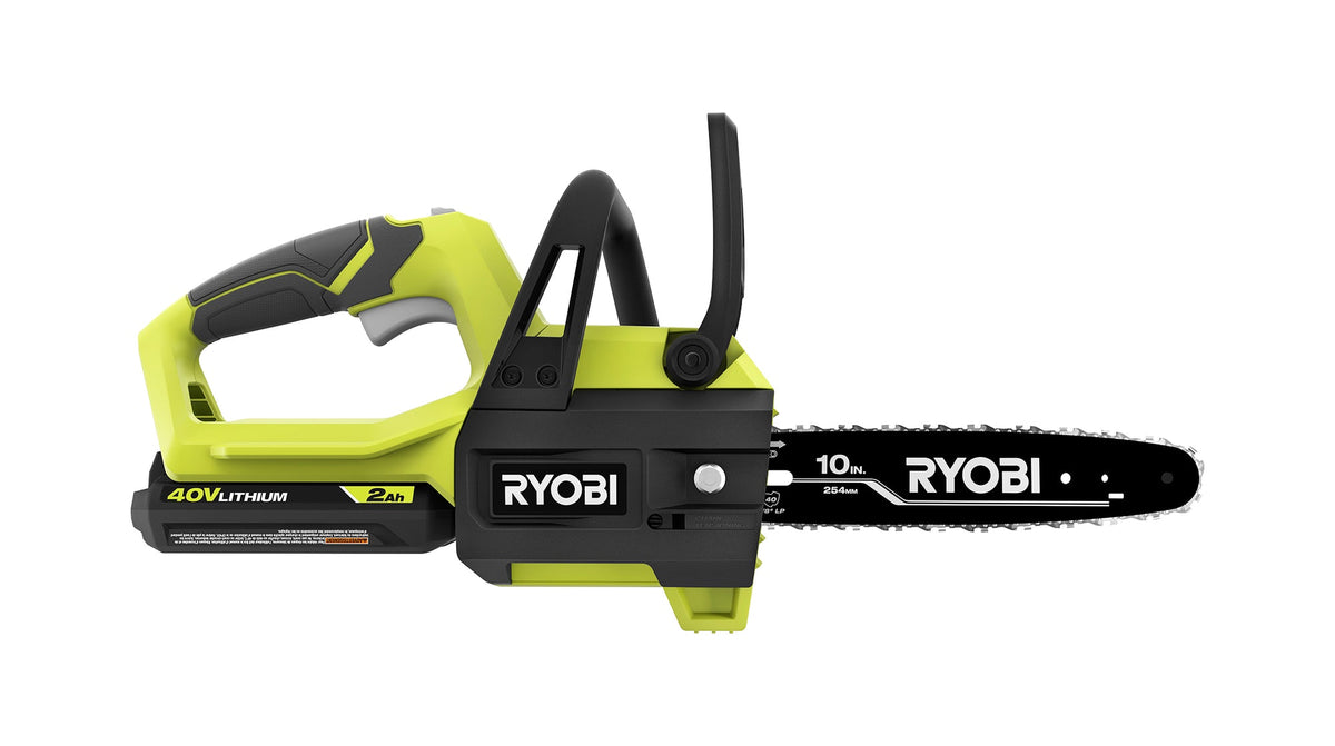 40V 10″ CHAINSAW KIT | RYOBI