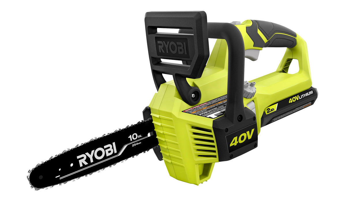 40V 10″ CHAINSAW KIT | RYOBI