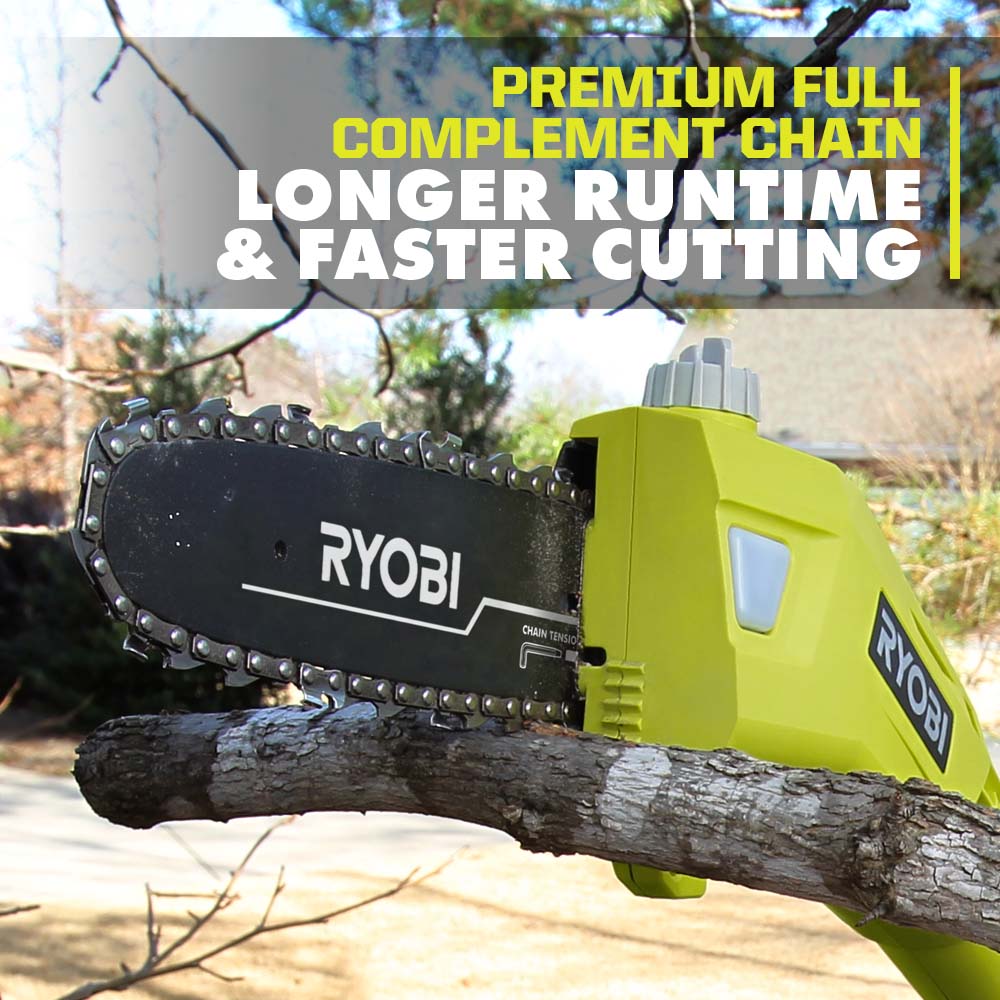 40V 10″ POLE SAW | RYOBI
