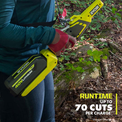 40V 10″ POLE SAW | RYOBI