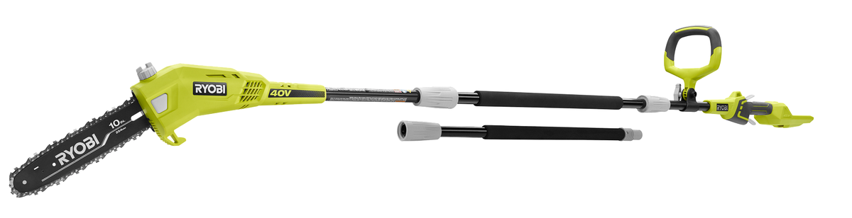 40V 10″ POLE SAW | RYOBI