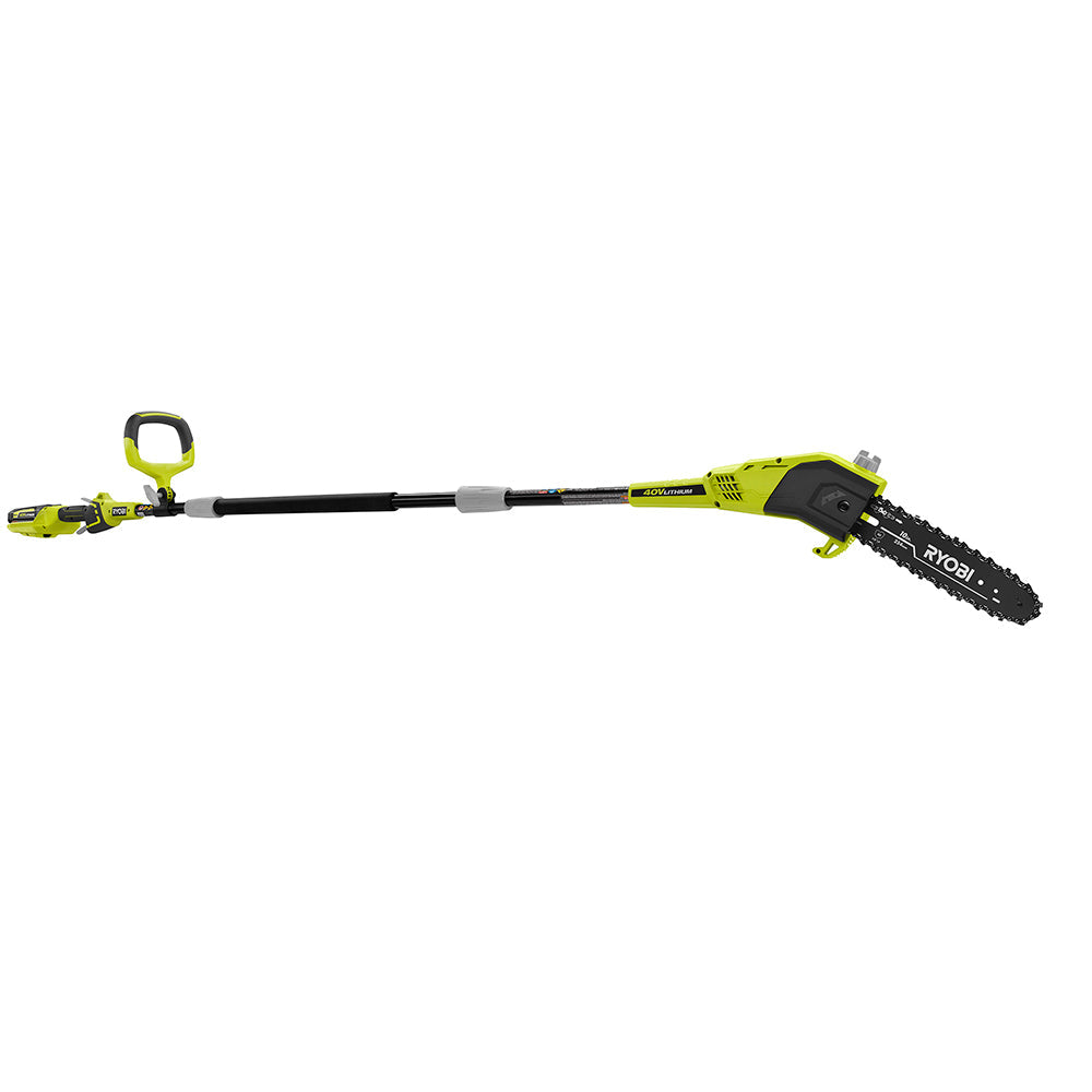 40V 10″ POLE SAW KIT | RYOBI