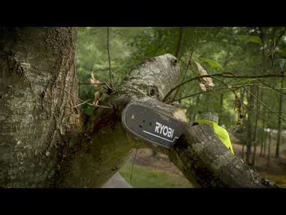 40V 10″ POLE SAW KIT | RYOBI