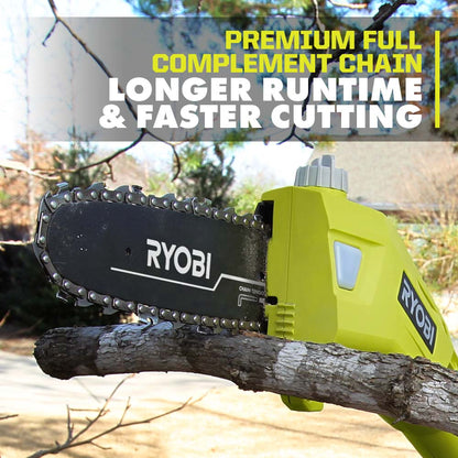 40V 10″ POLE SAW KIT | RYOBI