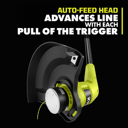 40V 12″ STRING TRIMMER | RYOBI