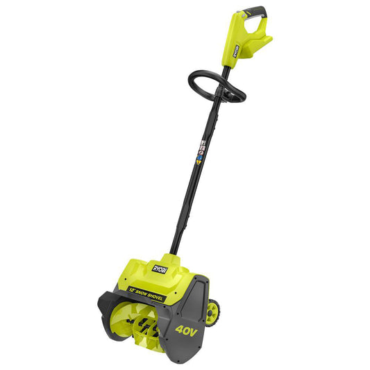40V 12″ WHEELED SNOW SHOVEL KIT | RYOBI