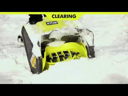 40V 12″ WHEELED SNOW SHOVEL KIT | RYOBI