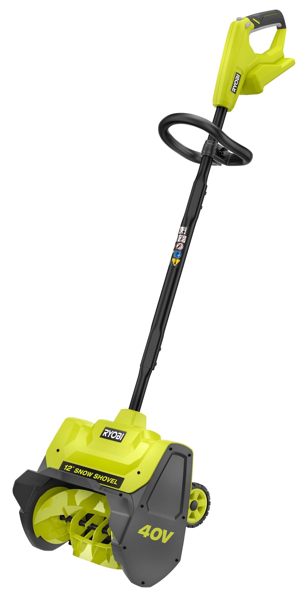 40V 12″ WHEELED SNOW SHOVEL KIT | RYOBI