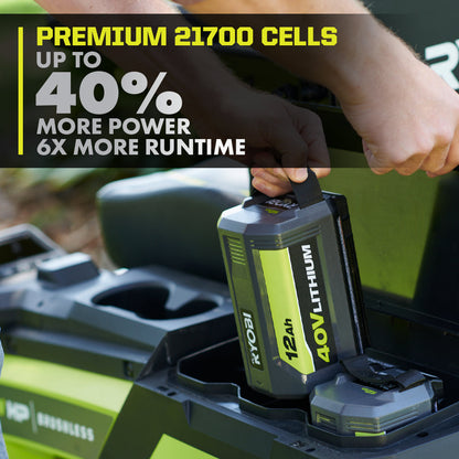 40V 12AH LITHIUM BATTERY | RYOBI