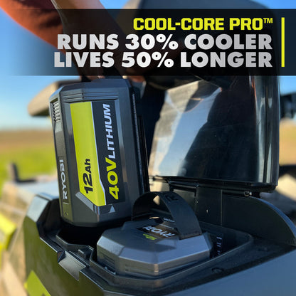 40V 12AH LITHIUM BATTERY | RYOBI