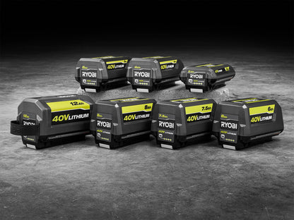 40V 12AH LITHIUM BATTERY | RYOBI
