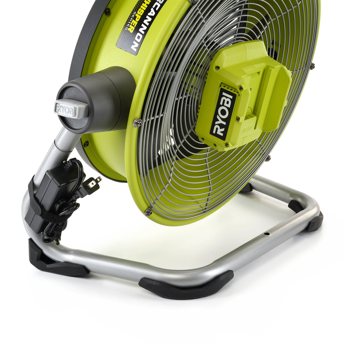 40V 14″ HYBRID AIR CANNON FAN | RYOBI