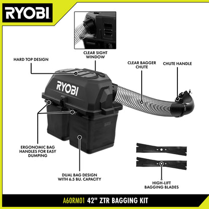 42?? ZTR BAGGING KIT | RYOBI