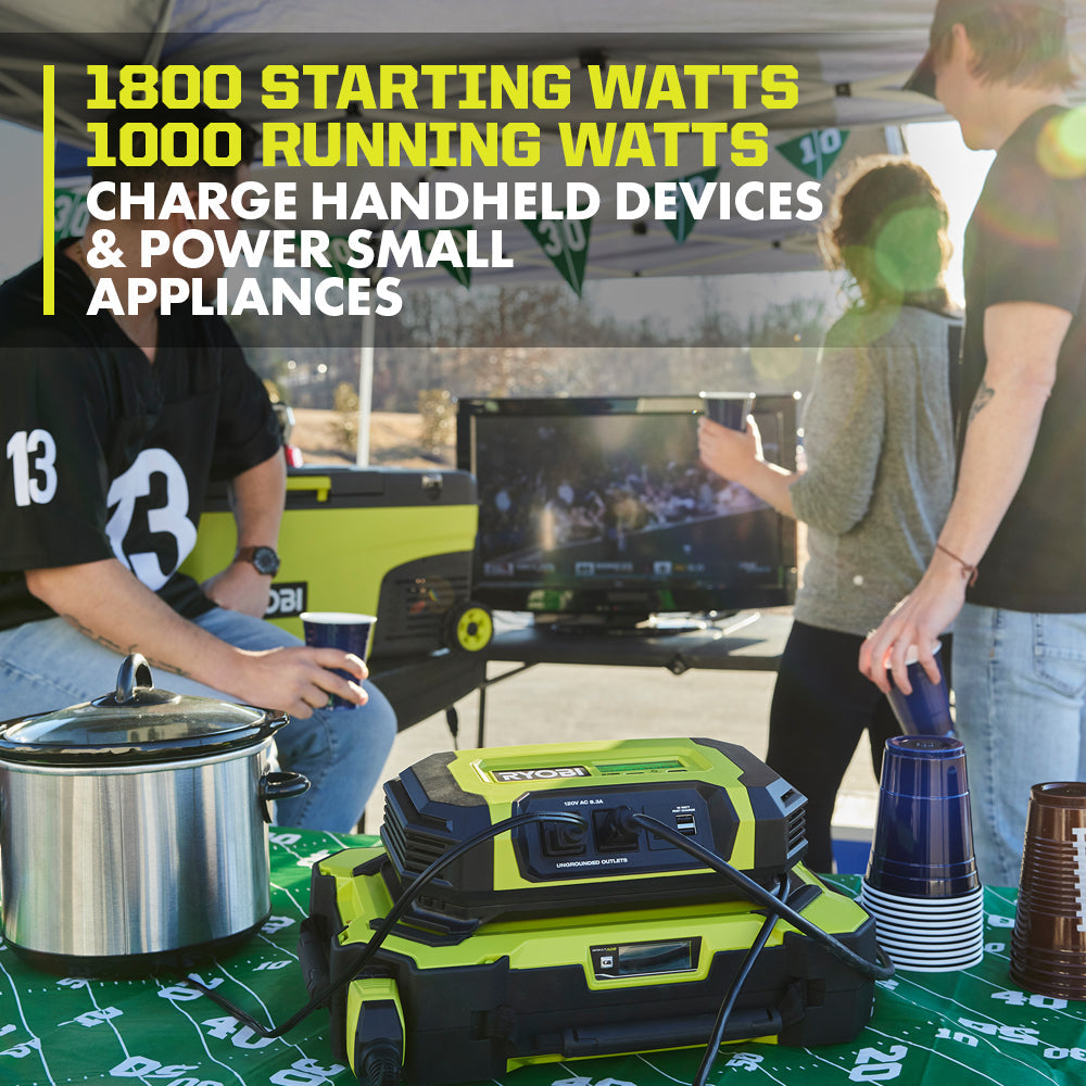 80V 1000W POWER SOURCE | RYOBI
