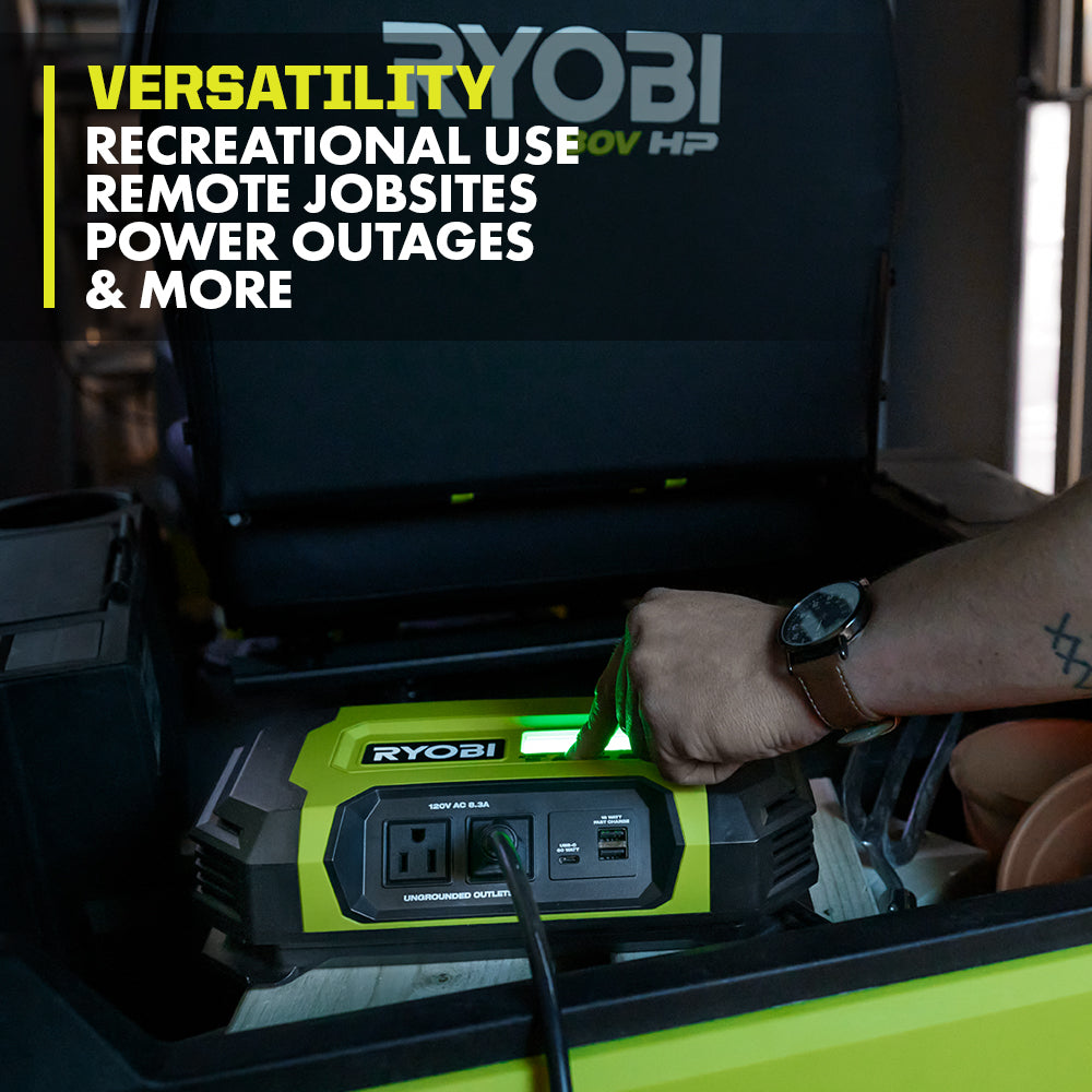 80V 1000W POWER SOURCE | RYOBI