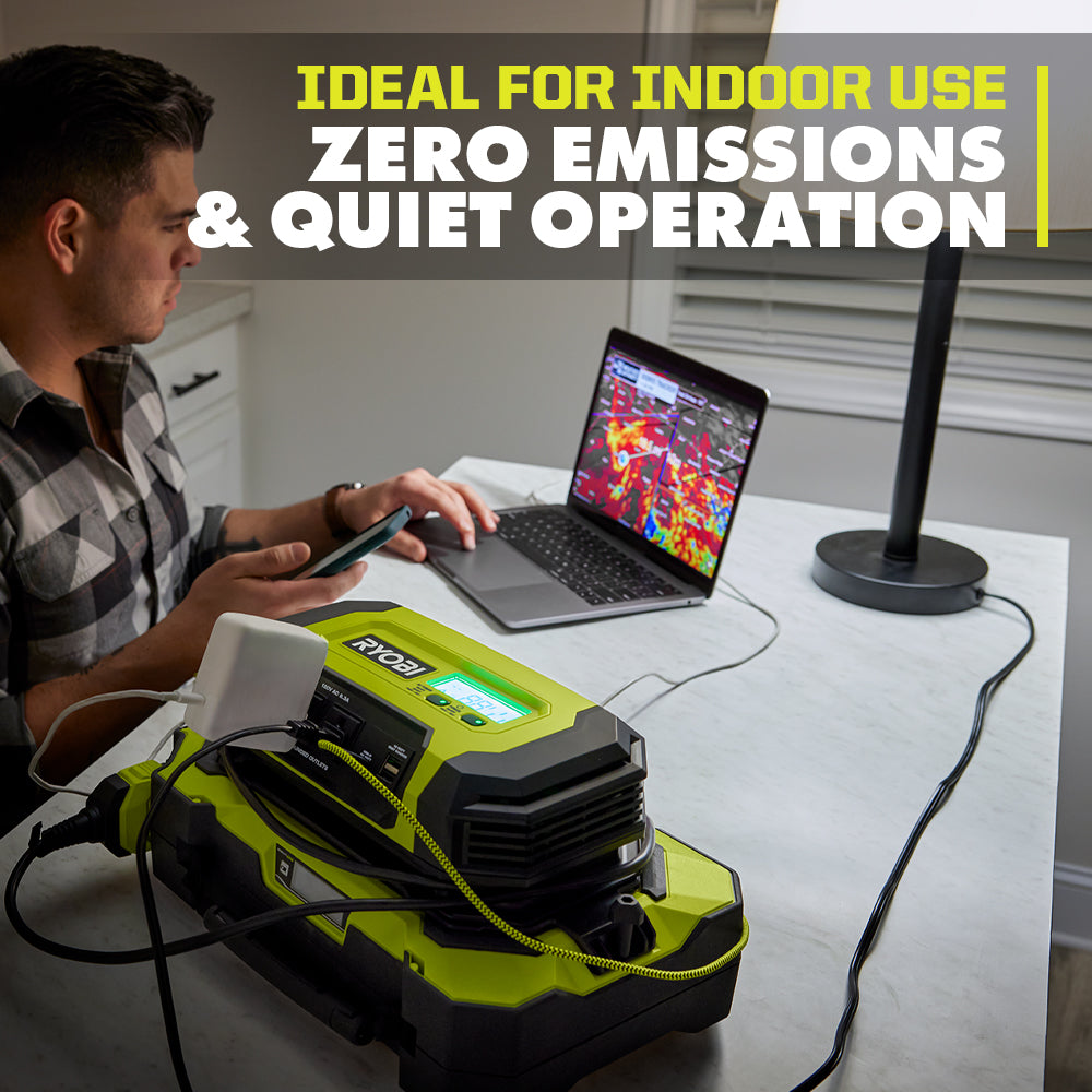 80V 1000W POWER SOURCE | RYOBI