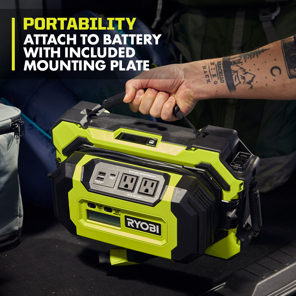 80V 1000W POWER SOURCE | RYOBI