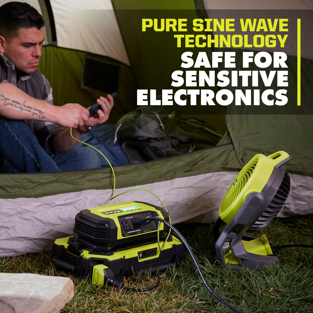 80V 1000W POWER SOURCE | RYOBI