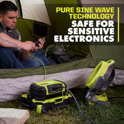80V 1000W POWER SOURCE | RYOBI