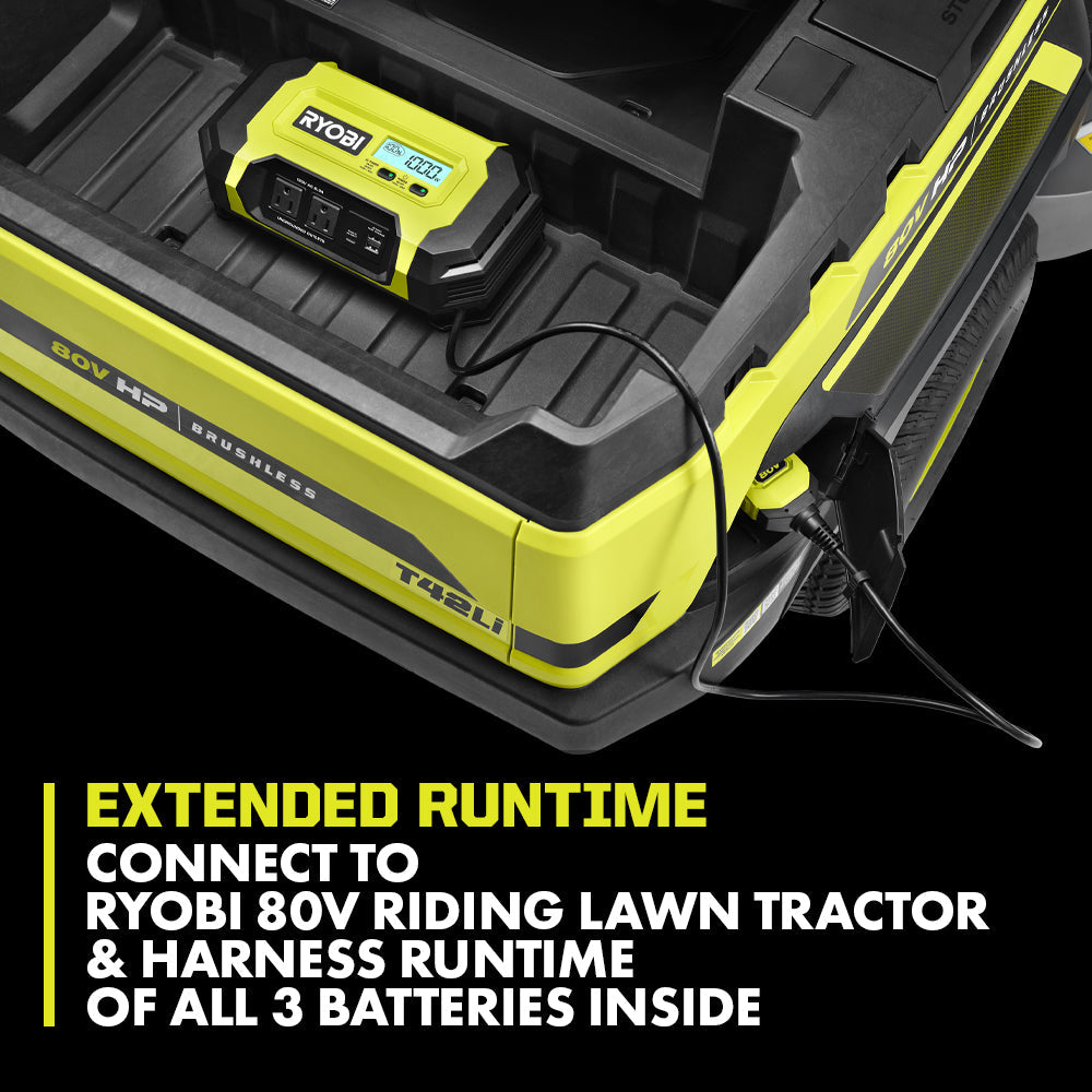 80V 1000W POWER SOURCE | RYOBI