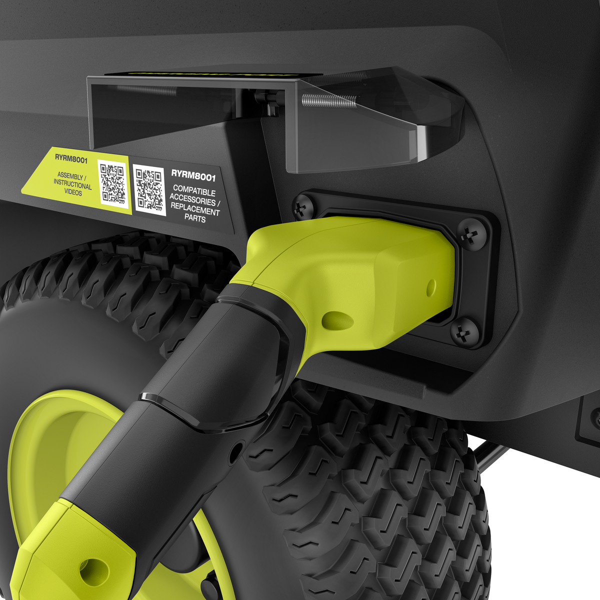 80V HP BRUSHLESS 30″ LITHIUM ELECTRIC ZERO TURN RIDING MOWER KIT | RYOBI
