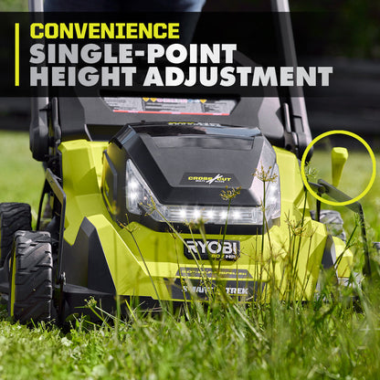 80V HP BRUSHLESS 30″ SELF-PROPELLED MULTI-BLADE MOWER KIT | RYOBI