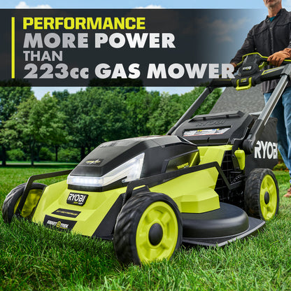 80V HP BRUSHLESS 30″ SELF-PROPELLED MULTI-BLADE MOWER KIT | RYOBI