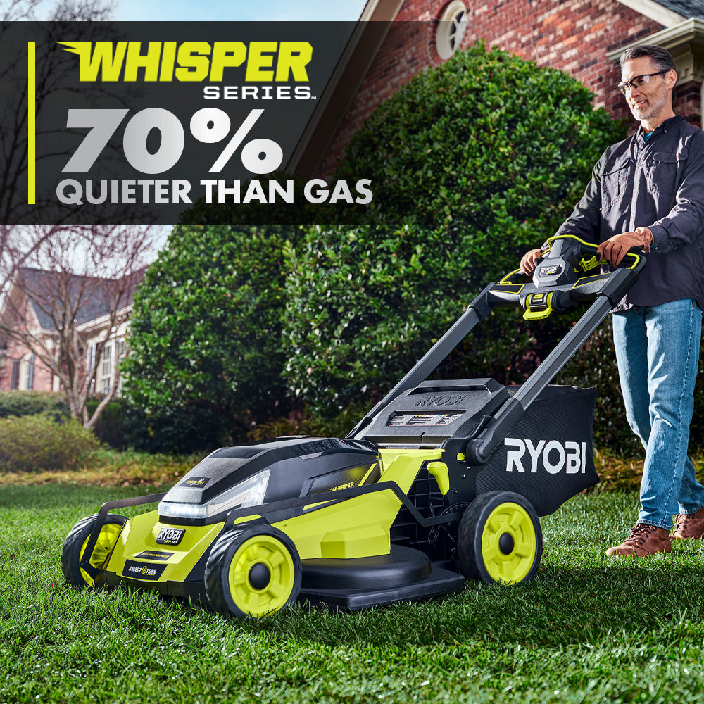 80V HP BRUSHLESS 30″ SELF-PROPELLED MULTI-BLADE MOWER KIT | RYOBI
