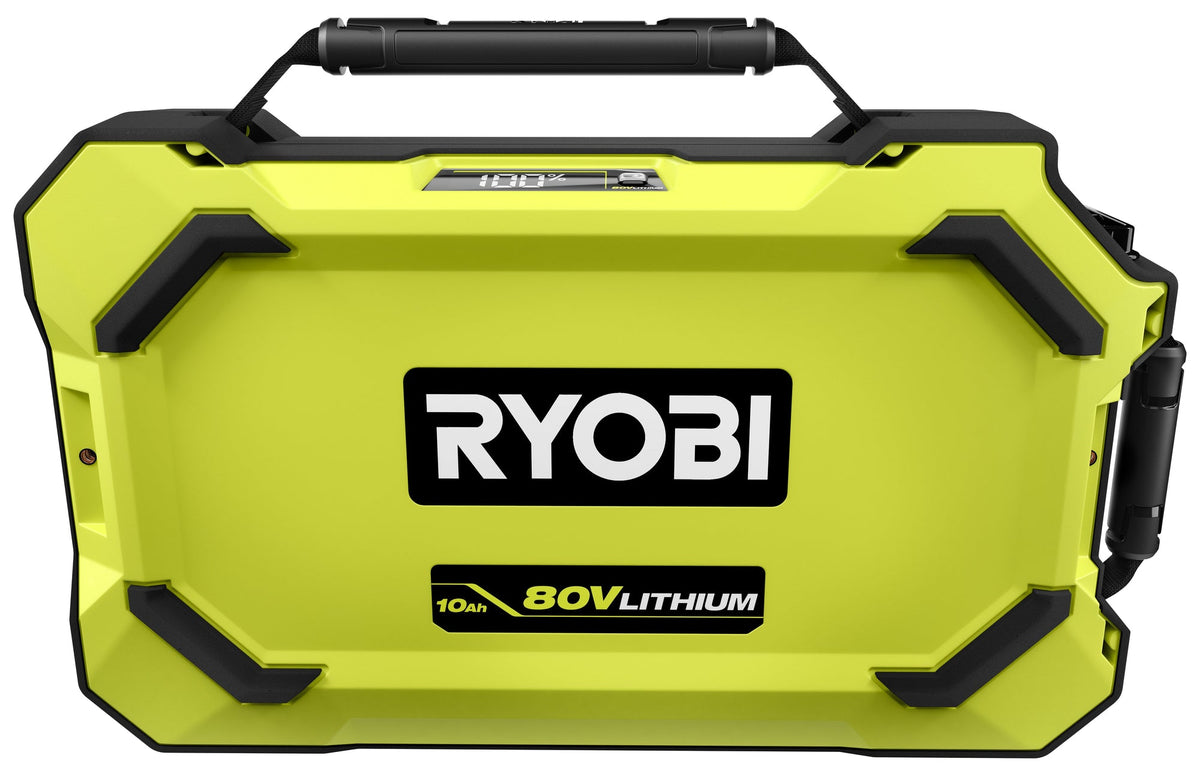 80V HP BRUSHLESS 42″ BATTERY CORDLESS ELECTRIC RIDING LAWN TRACTOR KIT | RYOBI