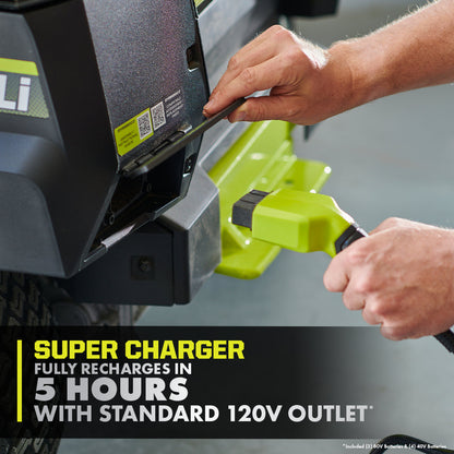 80V HP BRUSHLESS 54″ LITHIUM ELECTRIC ZERO TURN RIDING MOWER KIT | RYOBI