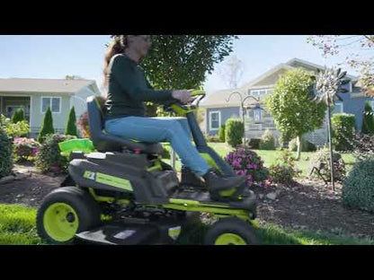 R1 80V HP BRUSHLESS 30?? RIDING LAWN MOWER KIT | RYOBI
