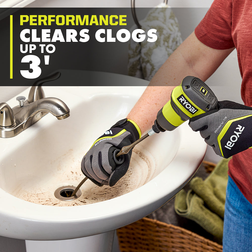 3′ DRAIN AUGER REPLACEMENT CABLE | RYOBI