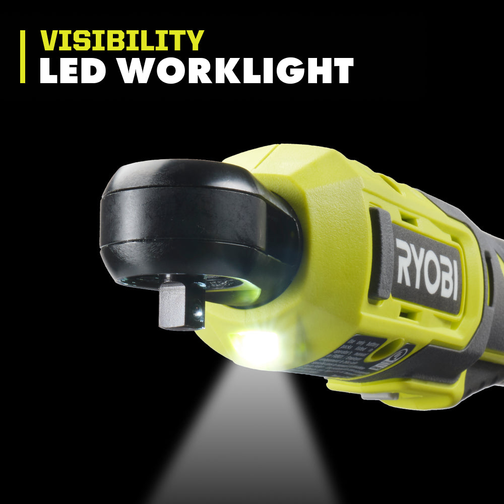 USB LITHIUM 1/4?? LIGHT DUTY RATCHET KIT | RYOBI